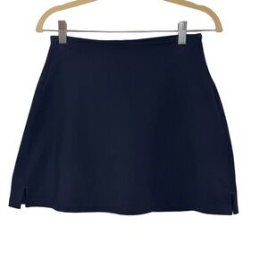 Navy Blue Mini Workout Sport Skort